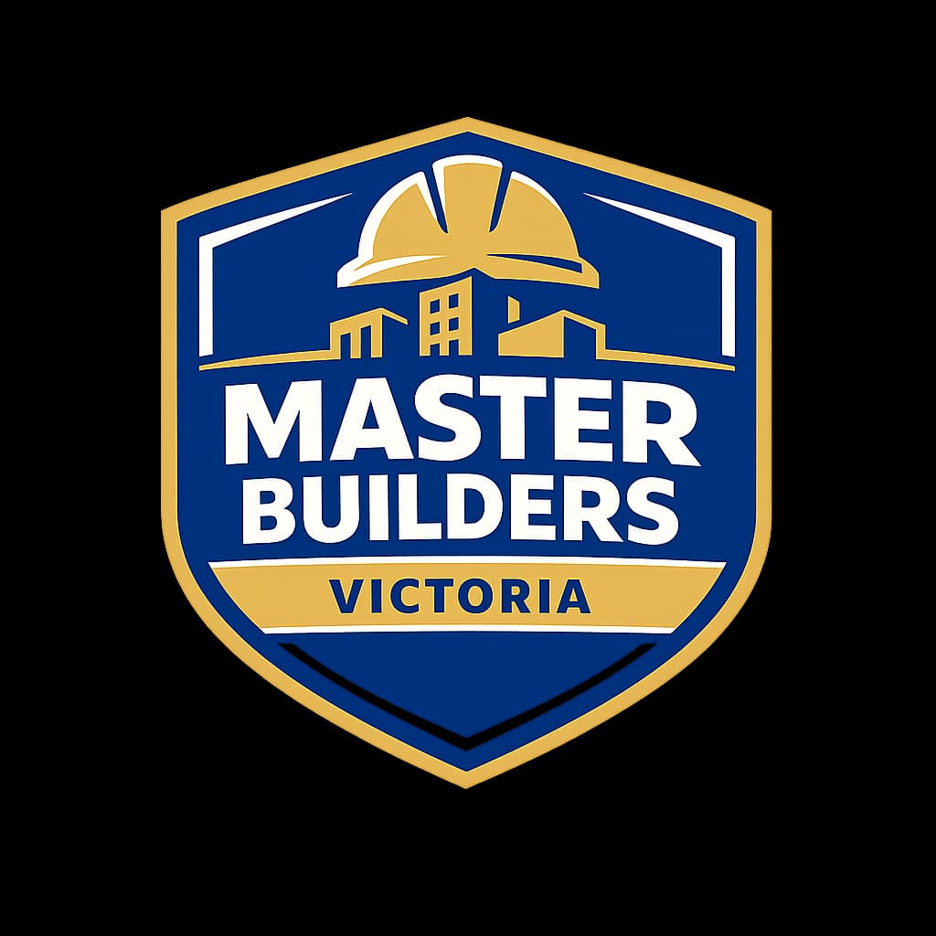 Master Builders Victoria certification badge