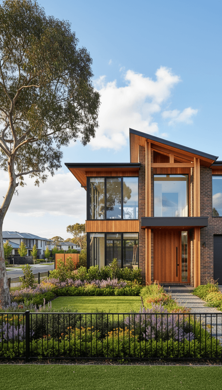 New home construction completed and ready for occupancy