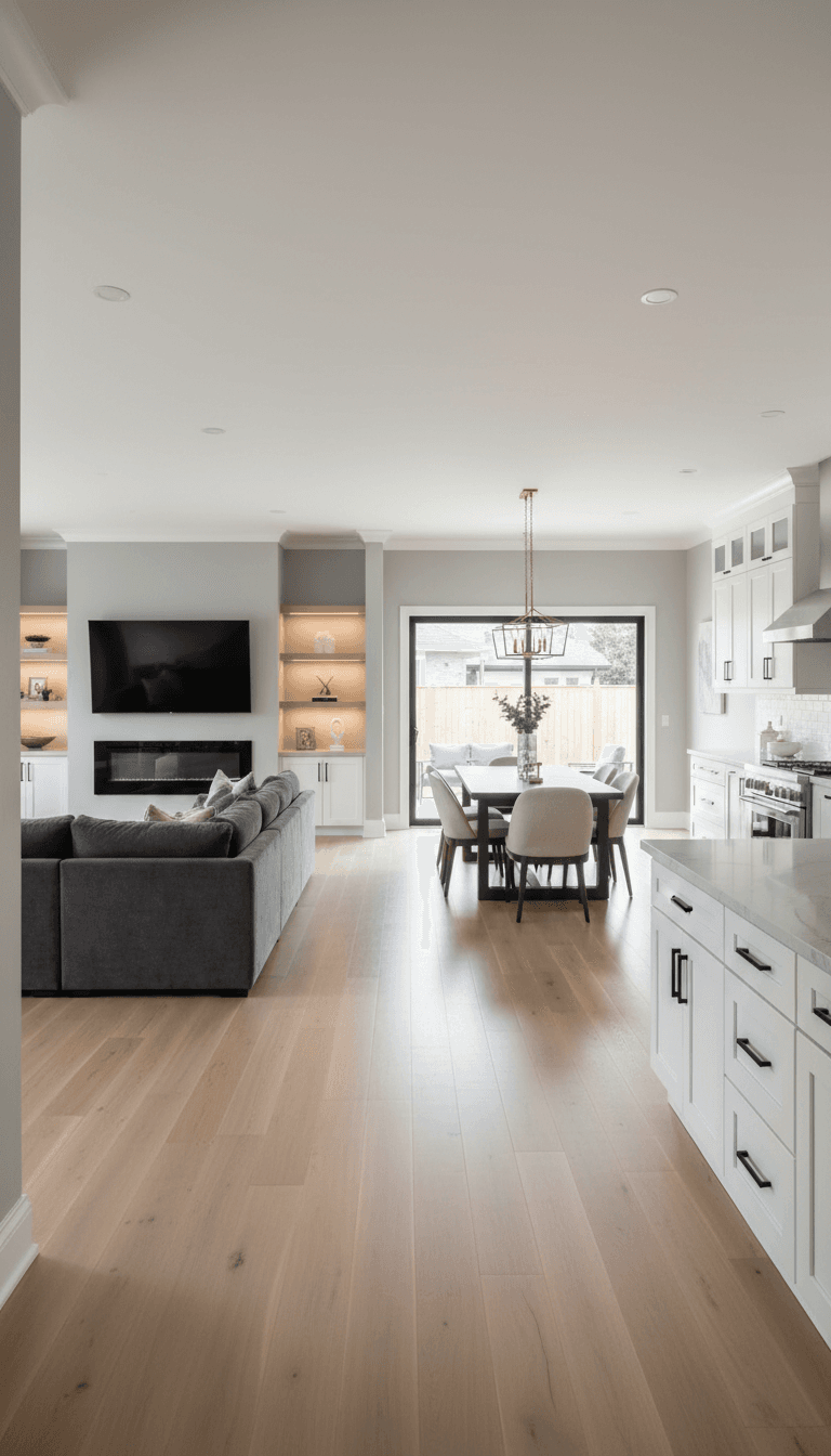 Full home renovation demonstrating comprehensive quality work