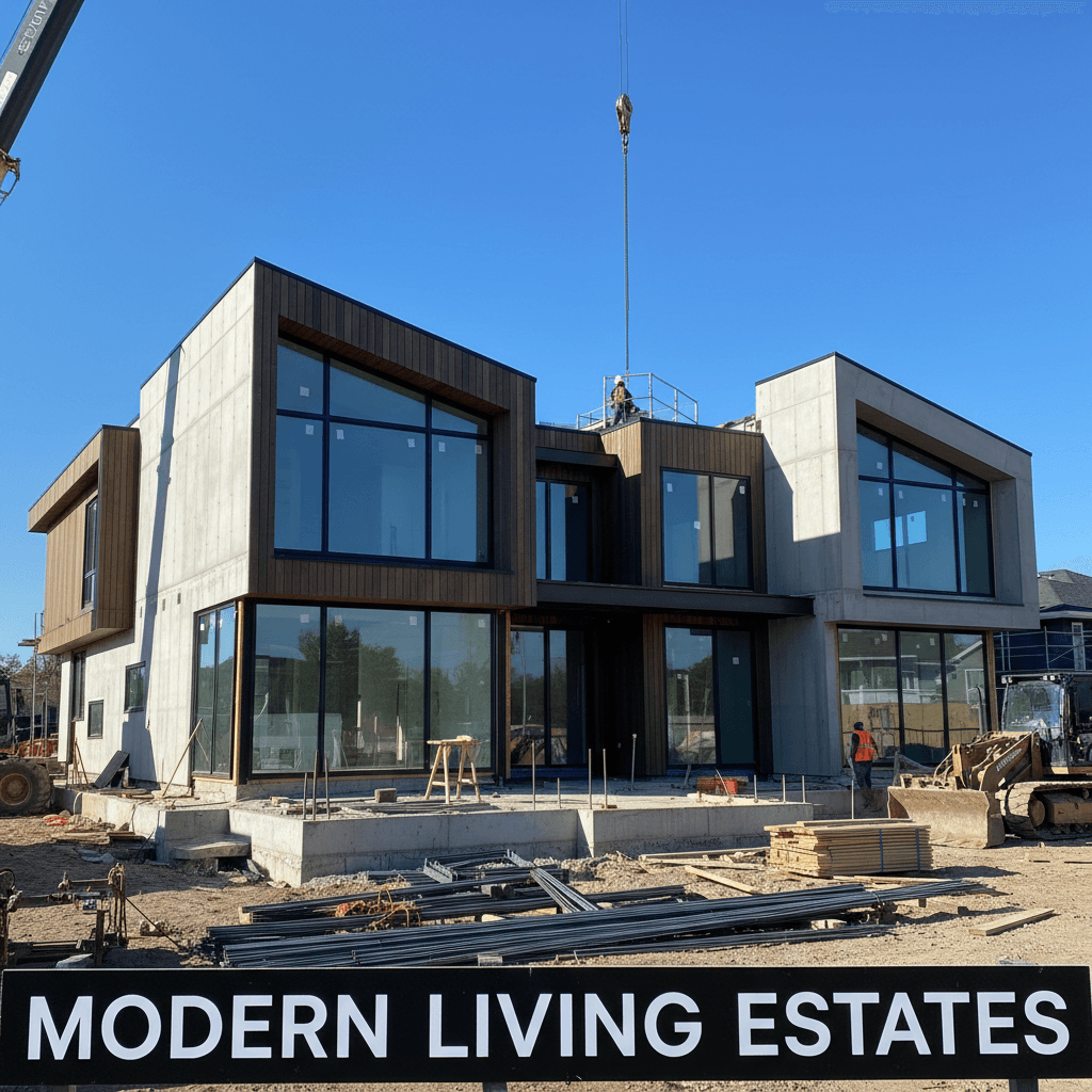 New home construction