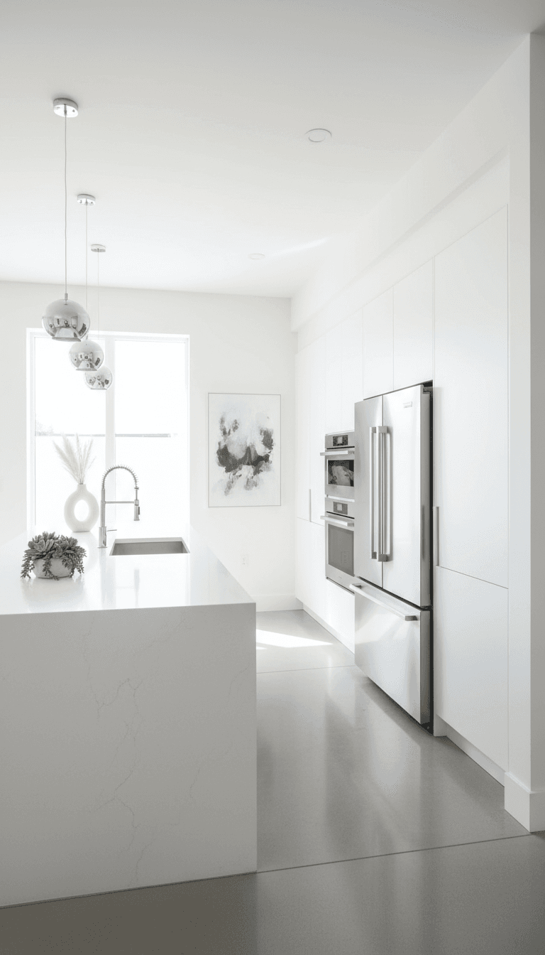 Kitchen renovation with new cabinetry and modern appliances