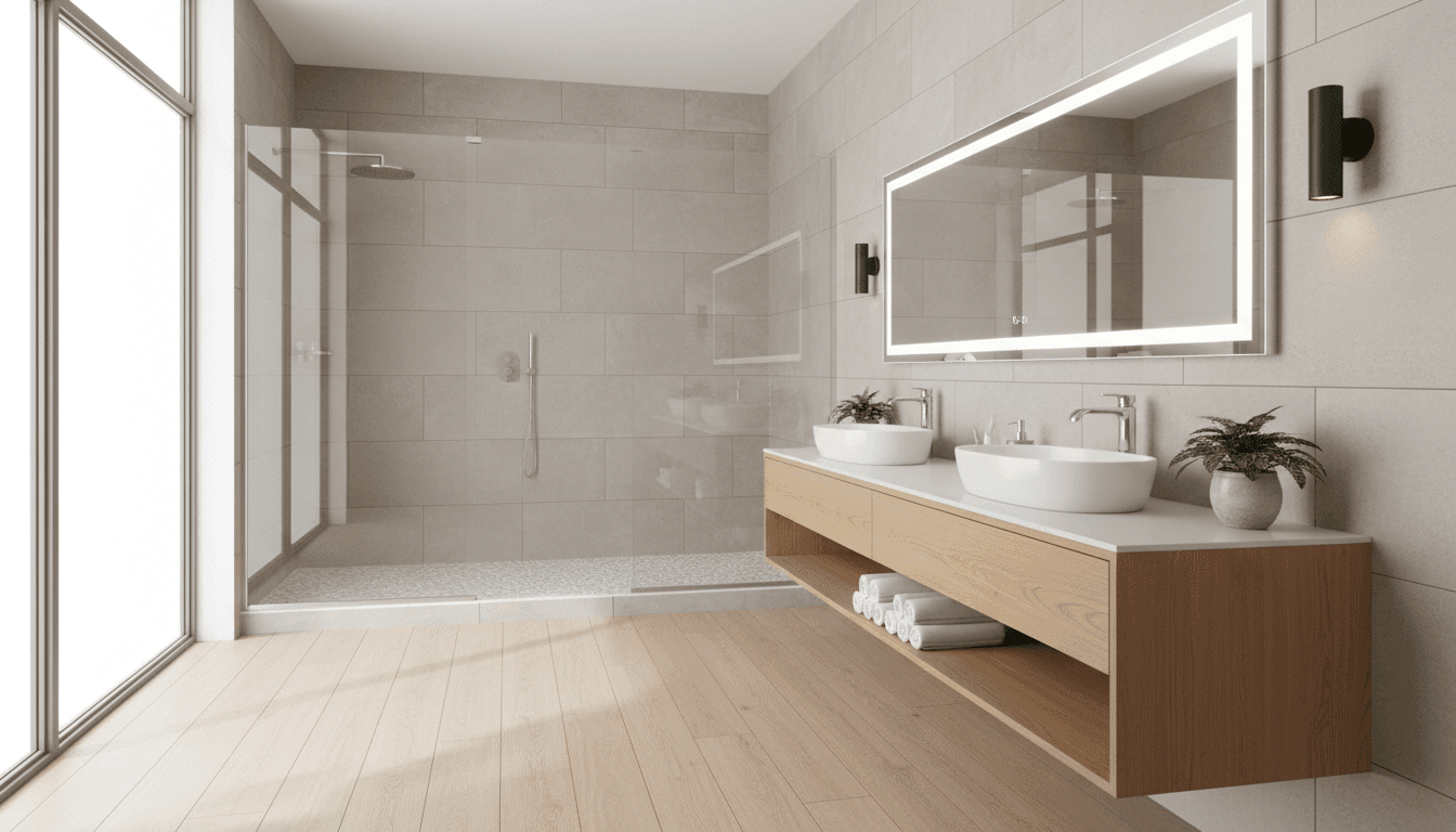 Bathroom renovations