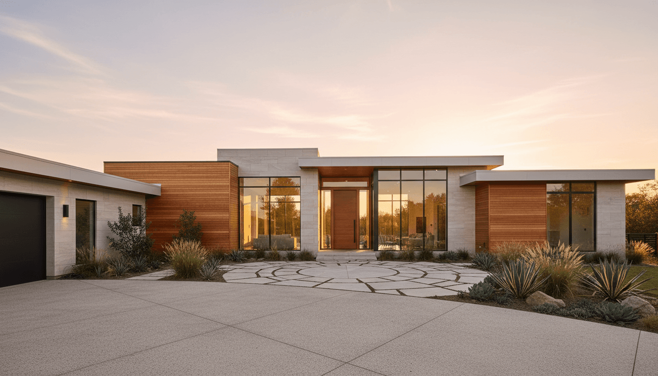 Completed new home construction by Attari Constructions in Melbourne